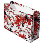 Sac cadeau Sakura (Devant Angle)