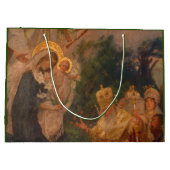 SAC CADEAU SCÈNE DE NATIVITÉ RENAISSANCE (Dos)