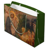 SAC CADEAU SCÈNE DE NATIVITÉ RENAISSANCE (Dos Angle)