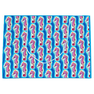 Sac cadeau Seahorse
