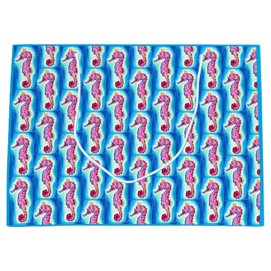 Sac cadeau Seahorse (Devant)