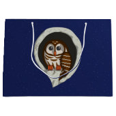 Sac cadeau Selene the Owl (Devant)