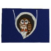 Sac cadeau Selene the Owl (Dos)