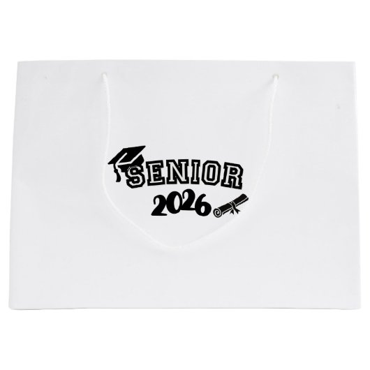 Sac cadeau Senior 2026 (Devant)