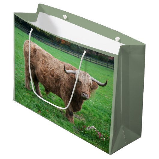 Sac Cadeau Shaggy (Devant Angle)