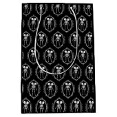 Sac cadeau Siamese Twins Skeleton (Devant)