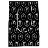 Sac cadeau Siamese Twins Skeleton (Dos)