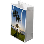Sac cadeau Silhouette Ciseaux Palm Tree (Dos Angle)