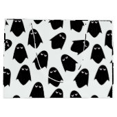 Sac cadeau silhouette motif Fantômes (Dos)