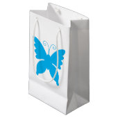 Sac cadeau Silhouette Papillon (Devant Angle)