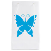 Sac cadeau Silhouette Papillon (Devant)