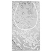 Sac cadeau Silver Swirl (Dos)