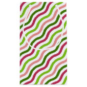 Sac cadeau simple à bande Tropical Wave (Dos)