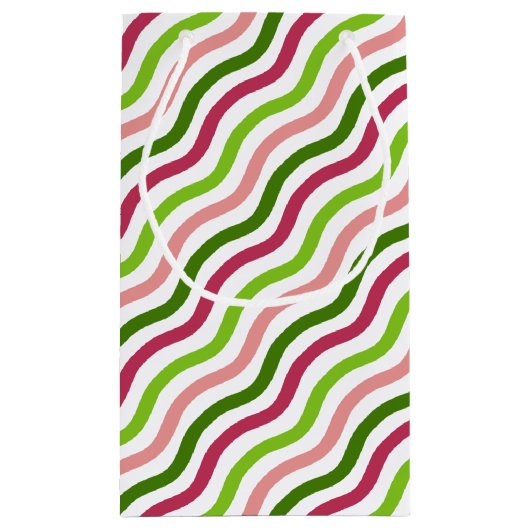 Sac cadeau simple à bande Tropical Wave (Dos)