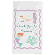 Sac Cadeau Sirène