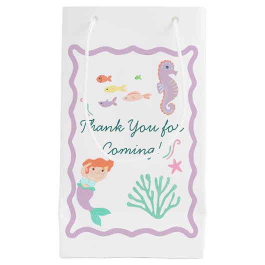 Sac Cadeau Sirène (Devant)