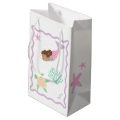 Sac Cadeau Sirène (Dos Angle)