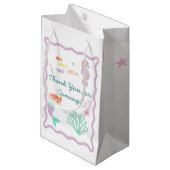 Sac Cadeau Sirène (Devant Angle)
