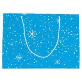 Sac cadeau Skiman Snowman Grand (Dos)