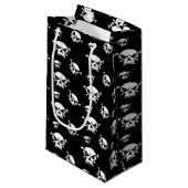 Sac cadeau Skull Boys (Devant Angle)