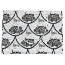 Sac cadeau Skuls and Crows