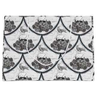 Sac cadeau Skuls and Crows