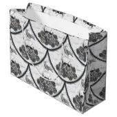 Sac cadeau Skuls and Crows (Dos Angle)