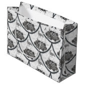 Sac cadeau Skuls and Crows (Devant Angle)