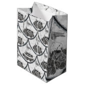 Sac cadeau Skuls and Crows (Devant Angle)