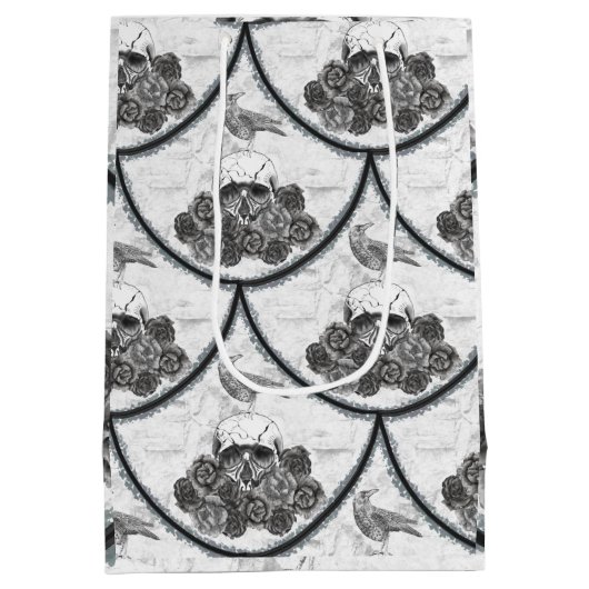 Sac cadeau Skuls and Crows (Dos)