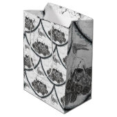 Sac cadeau Skuls and Crows (Dos Angle)