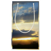 Sac cadeau Sky Sunset Blue (Devant)