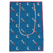 Sac cadeau Sleigh Père Noël & Toys (Dos)