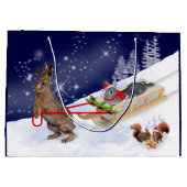 Sac cadeau Sleigh Ride (Dos)