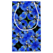 Sac cadeau Sm Blue Iris (Dos)