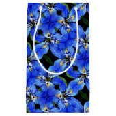 Sac cadeau Sm Blue Iris (Devant)
