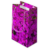 Sac Cadeau Sm Bright Pink Daisers (Dos Angle)