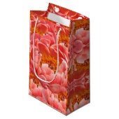Sac Cadeau Sm Coral Peony (Devant Angle)