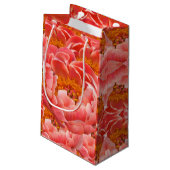 Sac Cadeau Sm Coral Peony (Dos Angle)