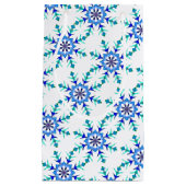 Sac Cadeau Sm Flakes Bleus (Devant)