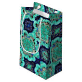 Sac Cadeau Sm Geode Azurite/Malachite (Dos Angle)