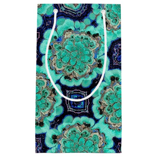 Sac Cadeau Sm Geode Azurite/Malachite (Devant)