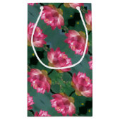 Sac Cadeau Sm Lotus Rose (Dos)