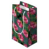 Sac Cadeau Sm Lotus Rose (Devant Angle)