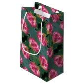 Sac Cadeau Sm Lotus Rose (Dos Angle)