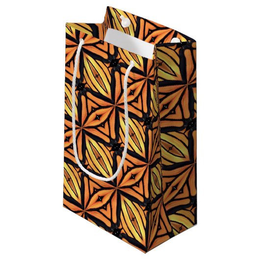 Sac Cadeau Sm Monarch Wing Abstrait (Devant Angle)