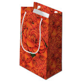Sac Cadeau Sm Orange Begonia (Dos Angle)