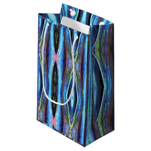 Sac Cadeau Sm Rainbow Eucalyptus (Devant Angle)
