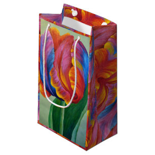 Sac Cadeau Sm Rainbow Tulip #1