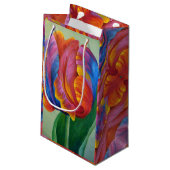 Sac Cadeau Sm Rainbow Tulip #1 (Dos Angle)